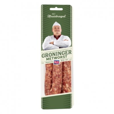 Huls Groninger metworst